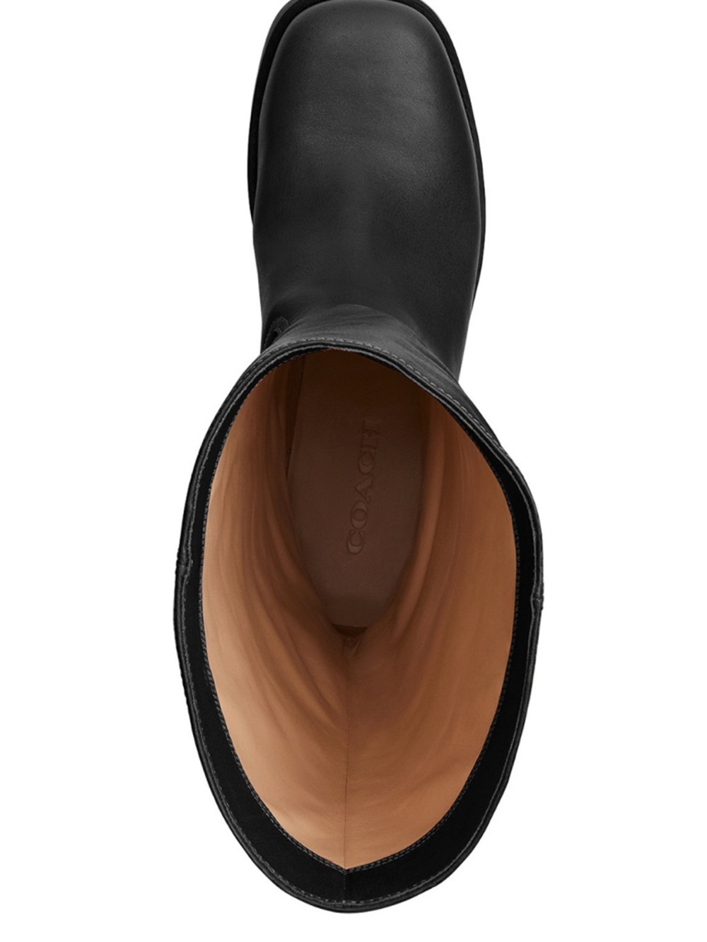 COACH Women's Pull-On Tall Boots - Picture 5 of 14